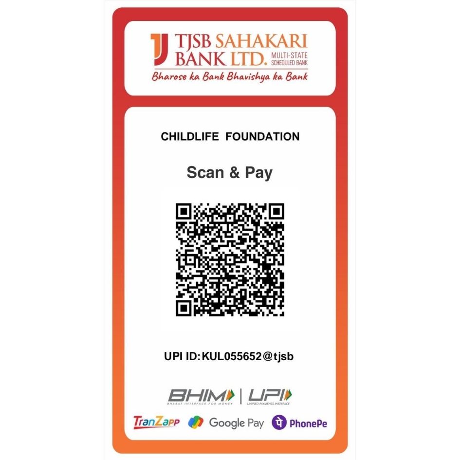 Donate Now - Childlife Foundation India